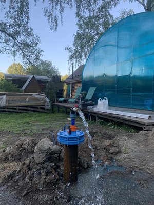 вода из скважины