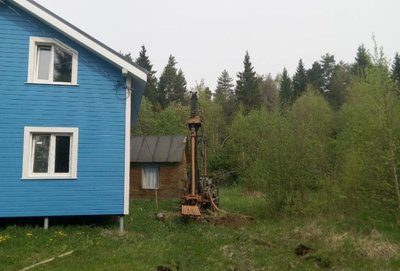 Бурение артезианской скважины