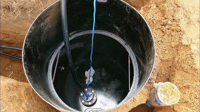 Обустройство скважины с металлическим кессоном консультация