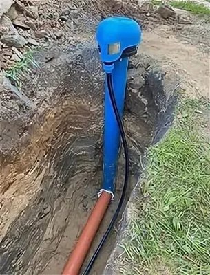 Обустройство скважины с адаптером