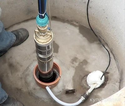 Замена насоса сколько стоит