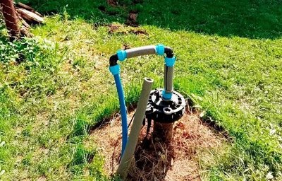 Бурение на воду для дачи