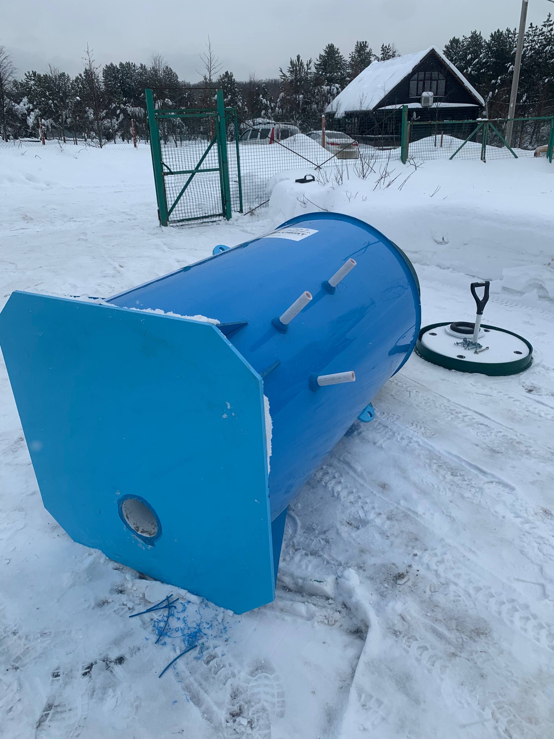 кессон пластиковый