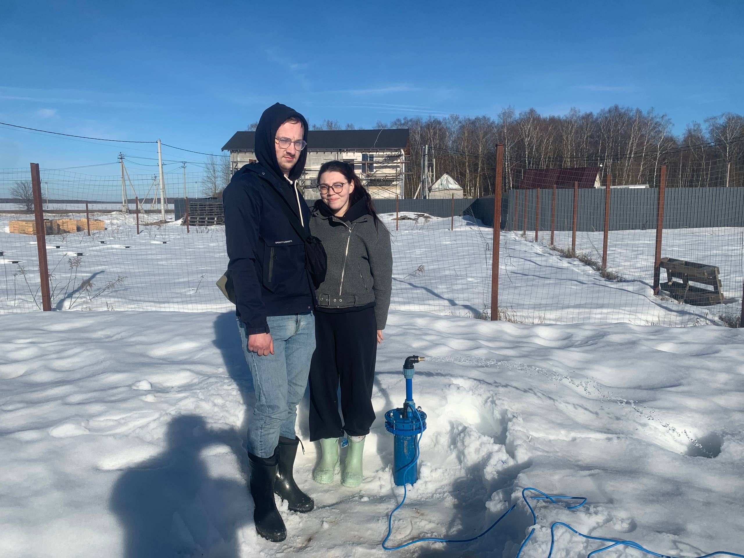 Обустройство летней скважины Домодедовский район