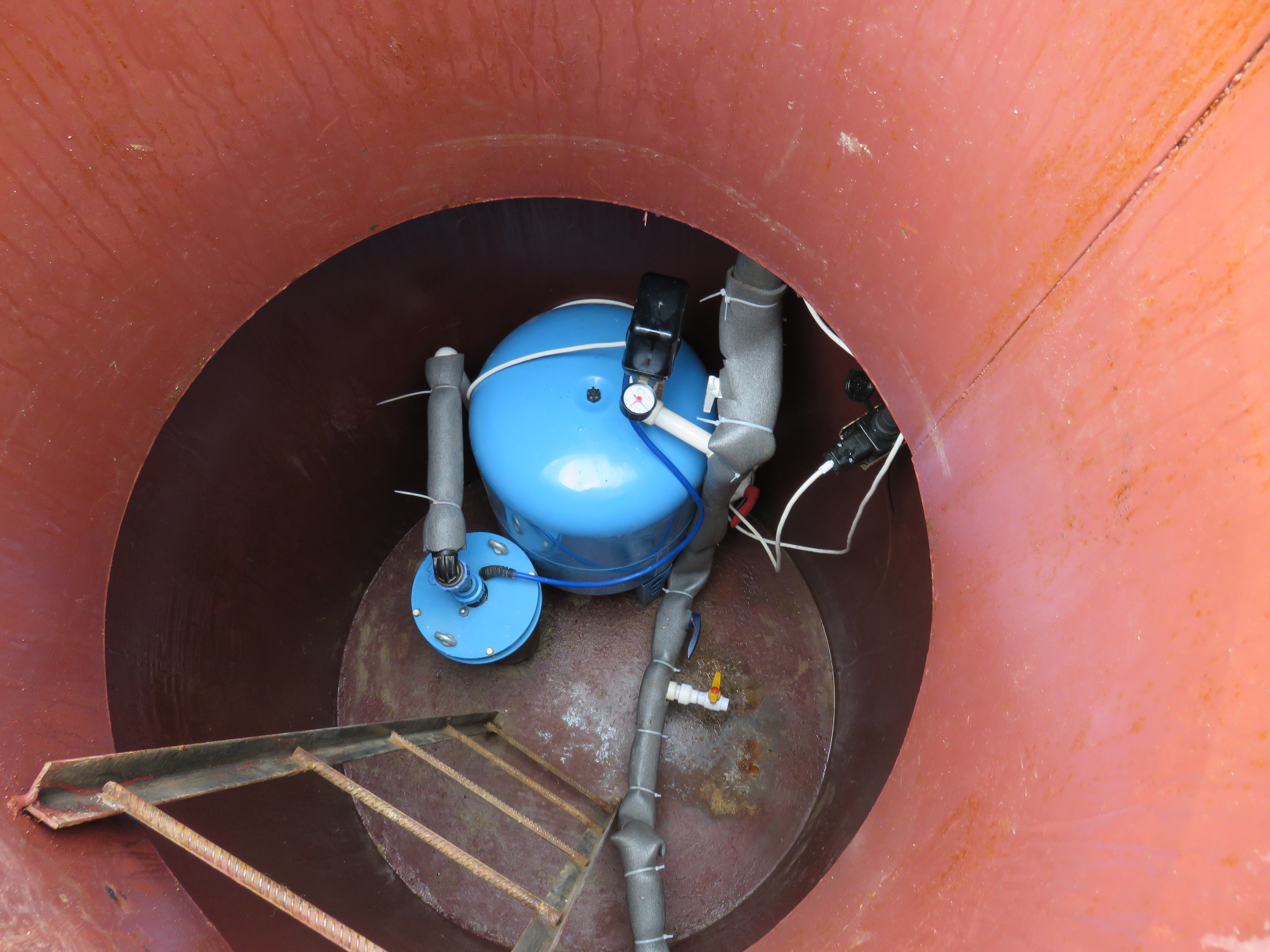 Обустройство скважин в деревне Глуховка Чеховского района