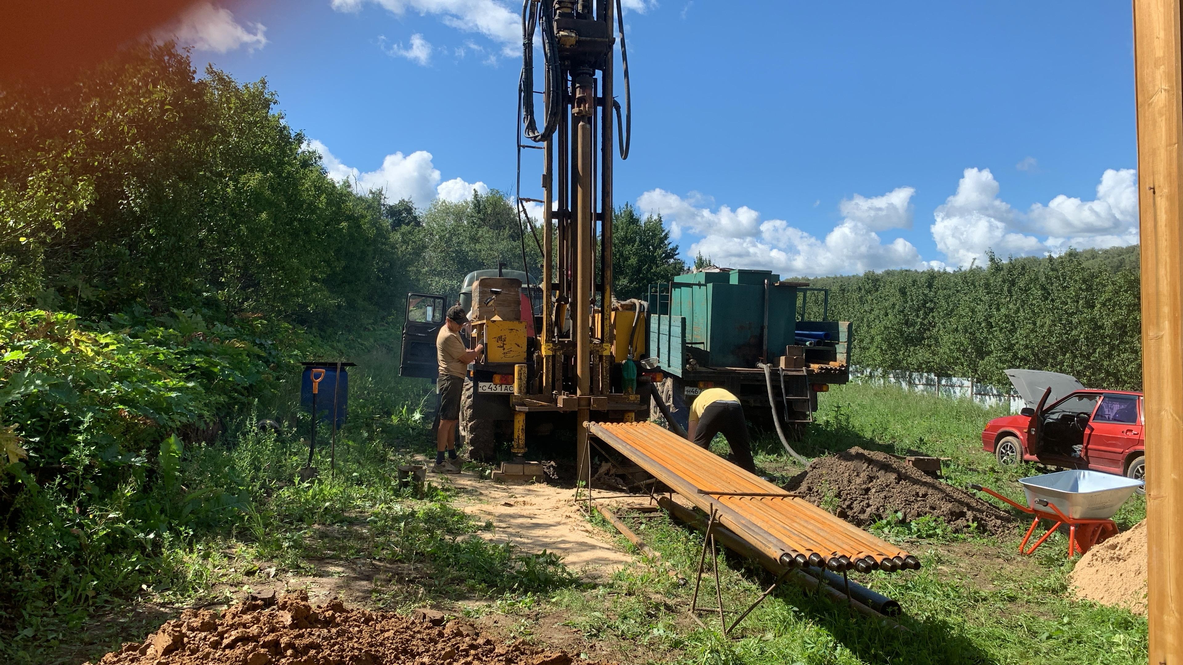 Расчет глубины бурения скважины: основные методы и рекомендации