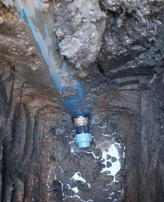 Обустройство скважины с адаптером это: