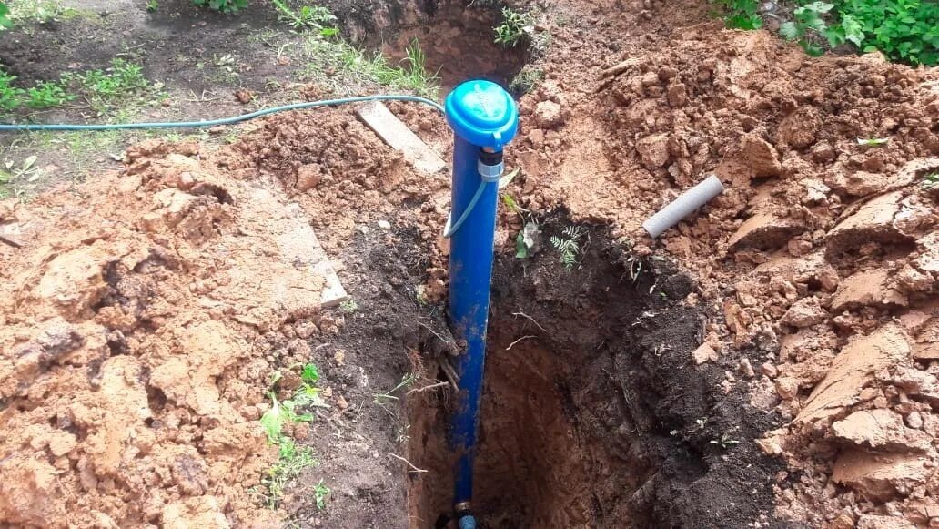 Обустройство скважины с адаптером это: