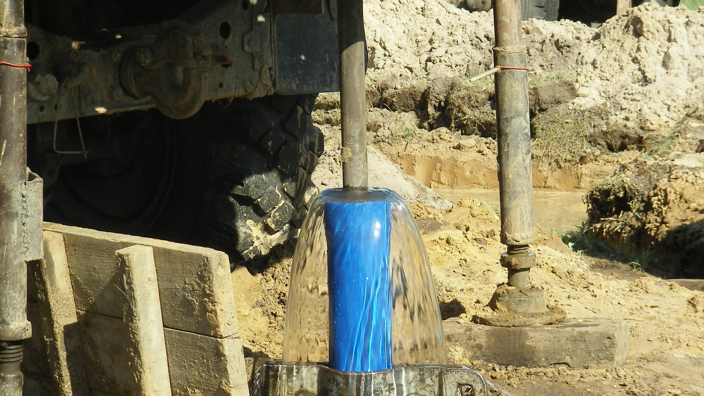 Скважина на песок/известняк