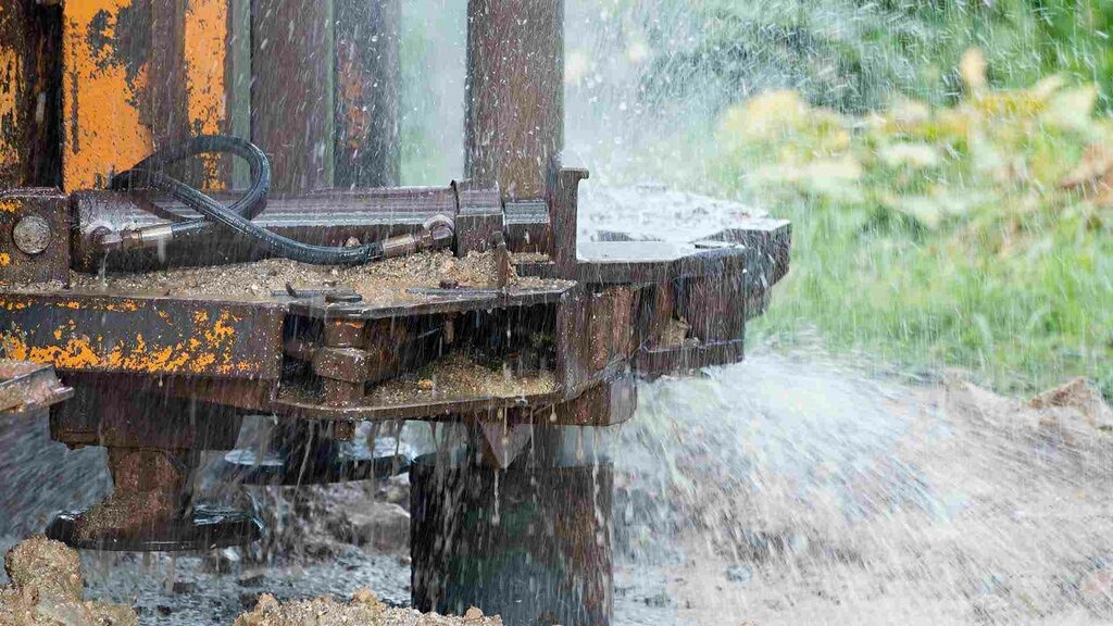 Бурение скважины со спецаквабур это: