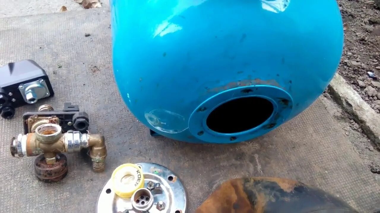 Причины замены гидроаккумулятора