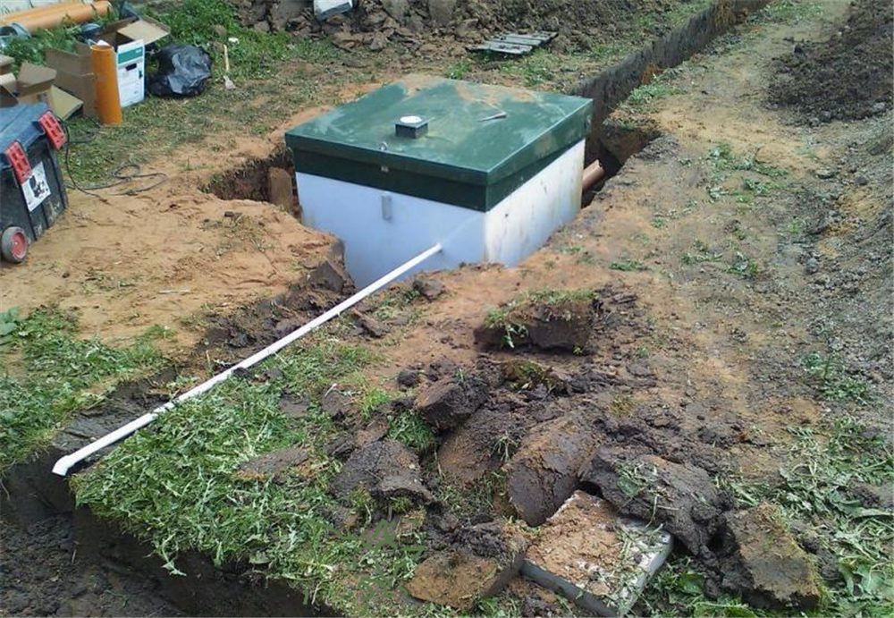 Монтаж септика со спецаквабур это: