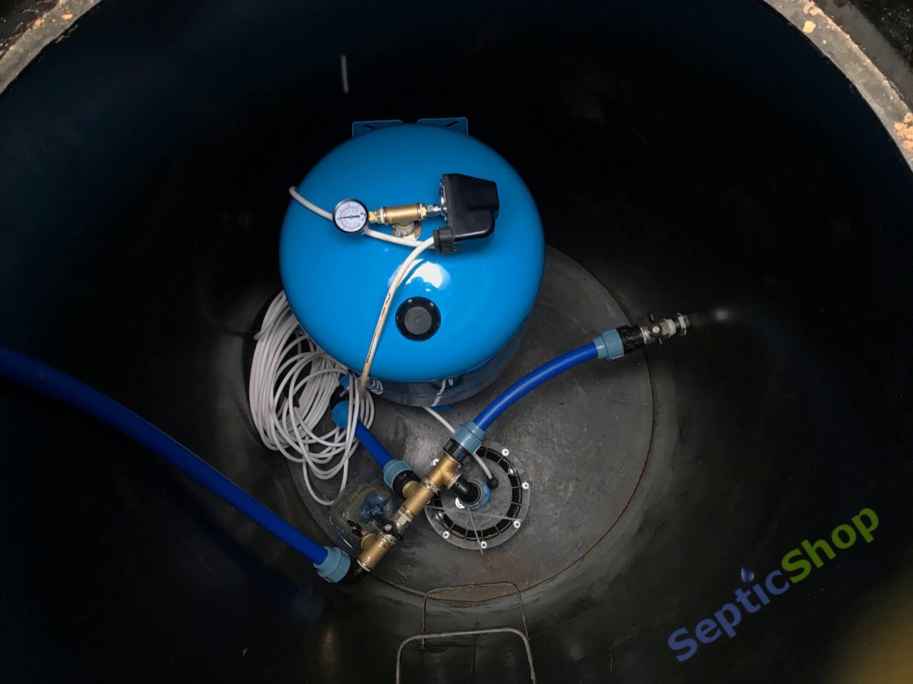 Металлический кессон со спецаквабур это: