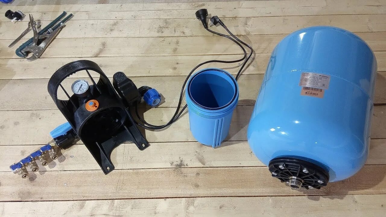 Причины замены гидроаккумулятора