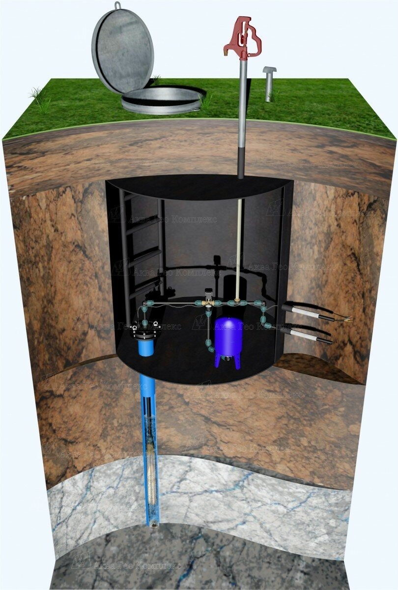 Металлический кессон со спецаквабур это: