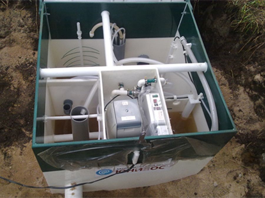 Установка септика Юнилос со спецаквбур это: