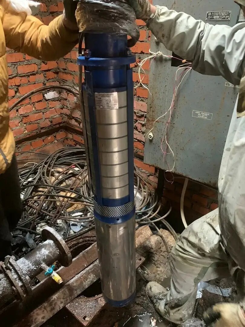 Как предотвратить необходимость замены насоса для скважины?