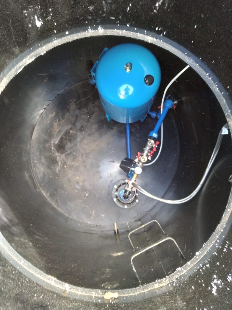 Металлический кессон со спецаквабур это: