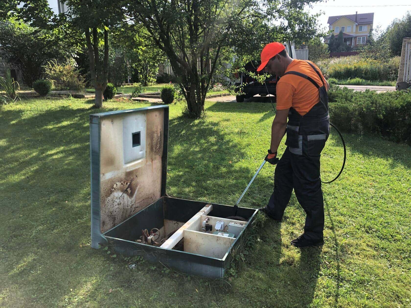 Процедура обслуживание септика