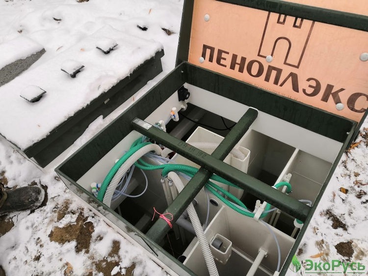 Быстрый запуска септика после консервации