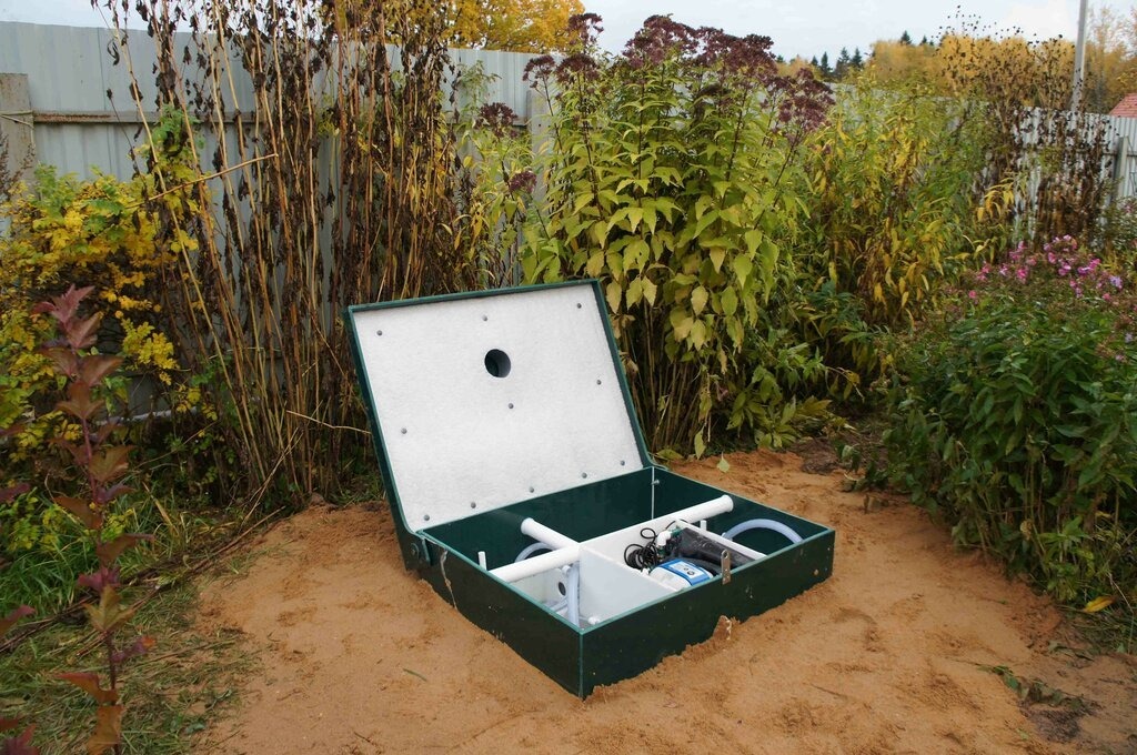 Установка септика Юнилос