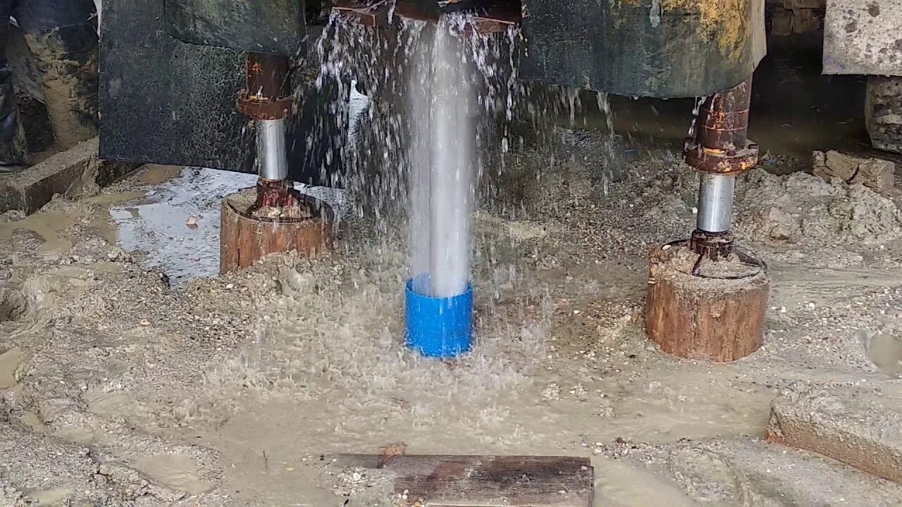 Бурение со спецаквабур это: