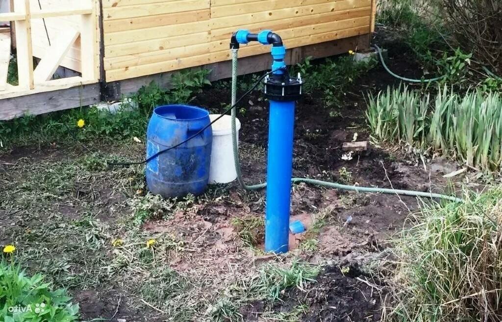 Скважина для дачи со спецаквабур это: