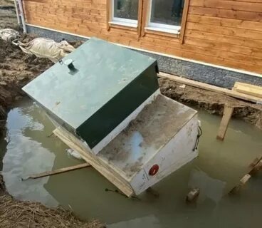 Ремонт септиков