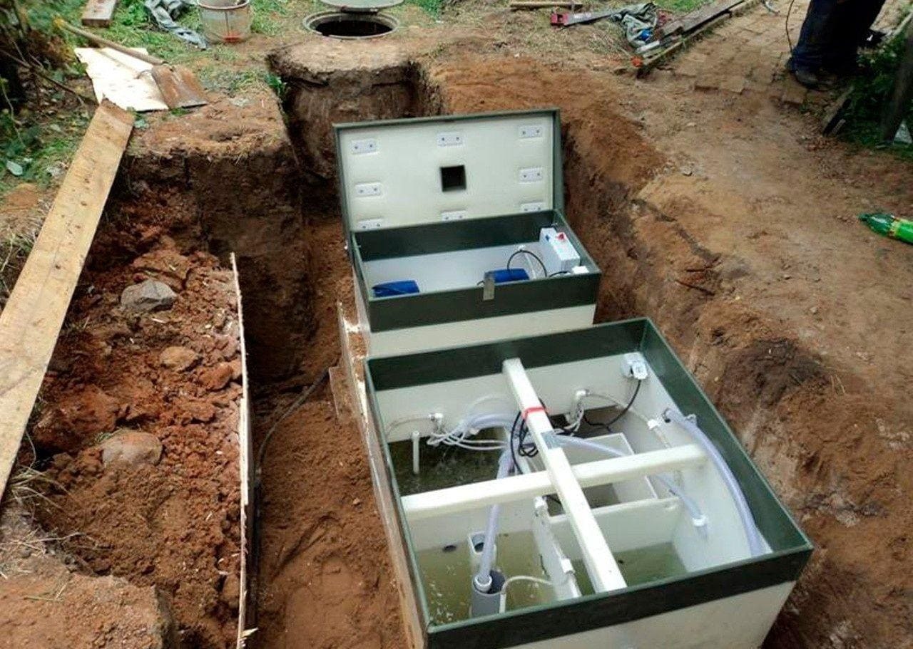 Монтаж септика со спецаквабур это: