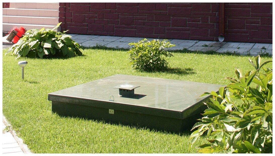 Установка септиков Топас