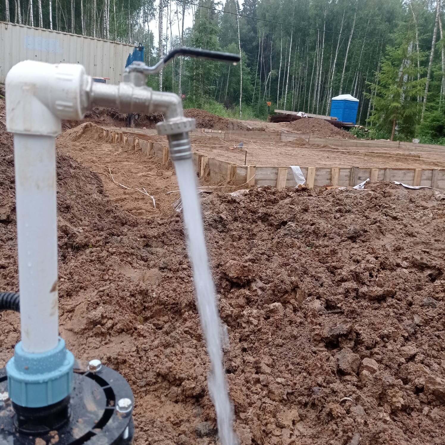 Скважина для дачи со спецаквабур это: