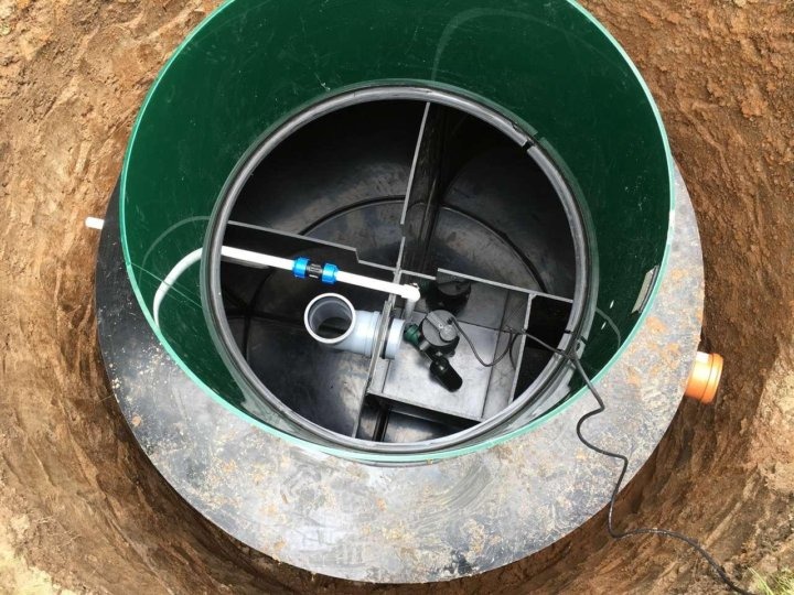 Установка септиков Евролос