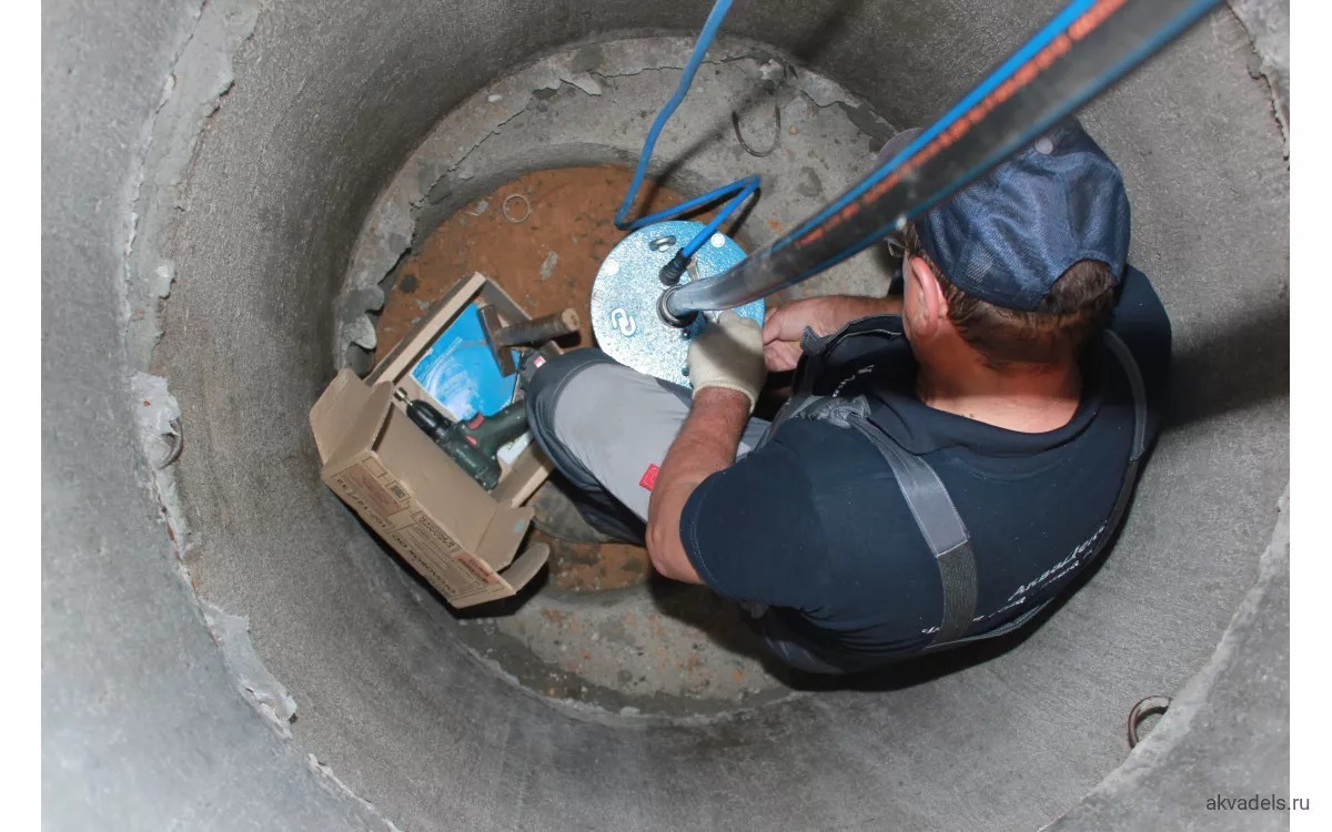 Замена насоса для скважины