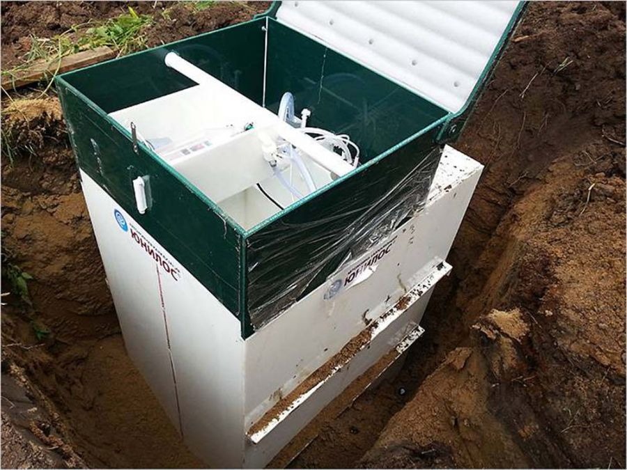 Установка септика Юнилос со спецаквбур это: