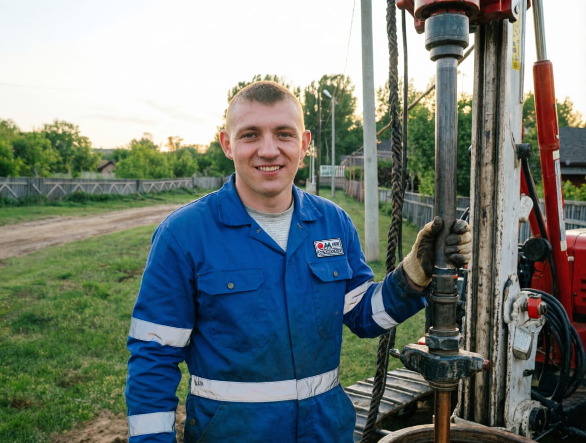 Сотрудник компании Алексей